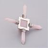 Natural Rose Quartz Beads G-F423-03-2