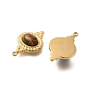 Natural Tiger Eye Pendants STAS-C111-56G-2