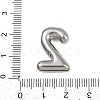 304 Stainless Steel Pendants STAS-P402-01P-02-3