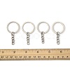 50Pcs Iron Keychain Ring IFIN-FS0001-56-5