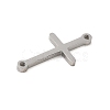 304 Stainless Steel Links Hand Polished STAS-D144-02P-2