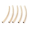 Brass Tube Beads X-KK-Y003-89B-G-1