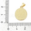 Brass Enamel Pendants KK-G522-45G-02-2