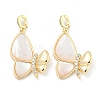 Brass Micro Pave Clear Cubic Zirconia Pendants KK-L211-019G-01-1