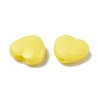 Heart PVC Plastic Cord Lock for Mouth Cover KY-D013-04C-3