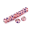 Handmade Lampwork & Brass Core European Beads LS-LAMP-N044-05S-01-2