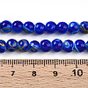 Baking Paint Glass Beads Strands DGLA-N010-6mm-05-4