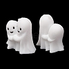 Halloween Silicone Focal Beads SL-CBADC51-03-2