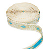10Yards Embroidery Polyester Ribbons OCOR-GF0004-85C-6