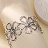 304 Stainless Steel Cuff Bangles LS-BJEW-B135-01A-P-1
