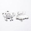 Tibetan Style Pendants LF10462Y-NF-2