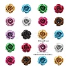 50Pcs 10 Colors Aluminum Beads ALUM-YW0001-06A-2