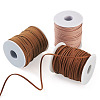 3 Rolls 3 Styles Faux Suede Cord LW-TA0001-06-2