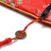 Chinese Style Floral Cloth Jewelry Storage Zipper Pouches AJEW-D063-01B-4