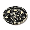 Halloween Opaque Resin Cabochons CRES-F023-02-1