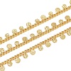 Brass Curb Chains CHC-P014-01D-G-1