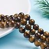 Natural Tiger Eye Beads Strands Z0RQX014-4