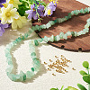 1 Strand Natural Green Aventurine Chip Beads Strands G-TAD0001-02A-4