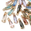 20Pcs Faceted Glass Pendants GLAA-YW0005-01-2