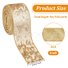 Single Face Velvet Wired Ribbon OCOR-WH0078-222B-02-2