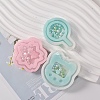DIY Sakura & Cat's Head & Star & Lollipop Shaped Pendant Food-grade Silicone Molds LS-SIMO-D001-06-2