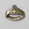 Biblical Theme Tibetan Style Alloy Pendants LS-FIND-WH20008-27C-AB-1