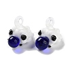 Handmade Lampwork Pendants LAMP-L078-004-2