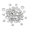 Acrylic Rhinestone Buttons BUTT-PJ0001-01-2