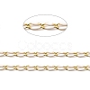Brass Enamel Curb Chains CHC-C003-13G-02-2
