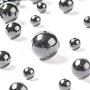 340Pcs 4 Sizes Natural Black Tourmaline Beads G-LS0001-25-4