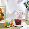 Transparent Plastic PET Box Gift Packaging CON-WH0052-9x9cm-5