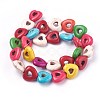 Synthetic Turquoise Beads Strands G-E520-01-2