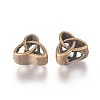 Alloy Beads PALLOY-G257-04AB-2