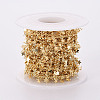 Handmade Brass Curb Chains CHC-S012-111-2