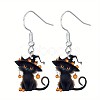 Acrylic Dangle Earrings FS-WG2DB4D-08-1