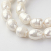 Natural Cultured Freshwater Pearl Beads Strands PEAR-R064-05-1