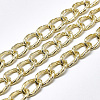 Aluminium Curb Chains CHA-T001-09LG-1