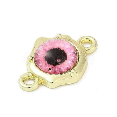 Alloy Connector Charms PALLOY-R151-09G-03-1
