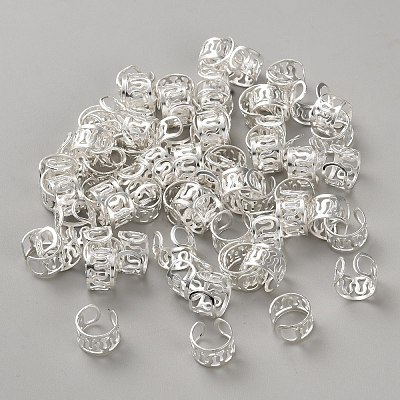 Iron Dreadlocks Beads Hair Decoration FIND-CJC0010-94A-S-1