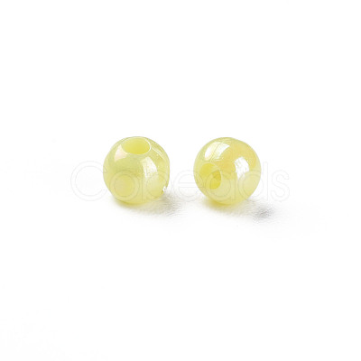 Opaque Acrylic Beads MACR-S371-11-I07-1
