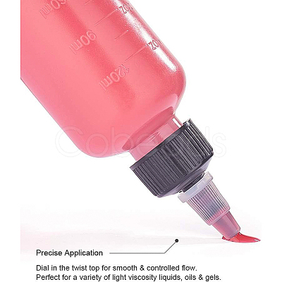 Plastic Glue Bottles DIY-BC0010-24-1