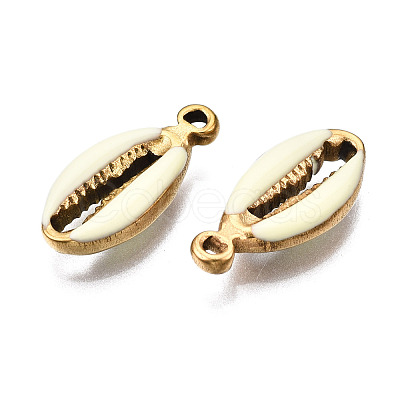 304 Stainless Steel Pendants STAS-T052-42F-1