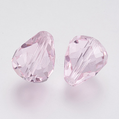 Imitation Austrian Crystal Beads SWAR-F062-12x10mm-03-1
