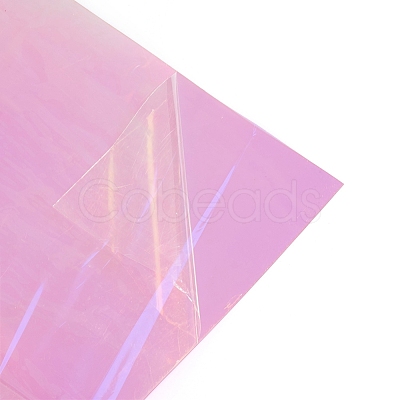 Transparent PVC Vinyl Sheets DIY-WH0163-09A-03-1