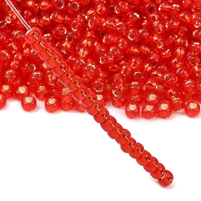 TOHO 8/0 Round Beads X-SEED-TR08-0025B-1