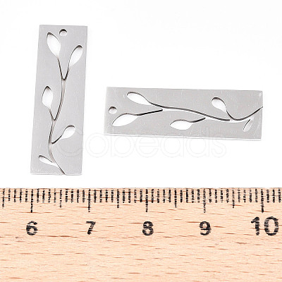 Non-Tarnish 201 Stainless Steel Pendants STAS-N090-JN820-1-1