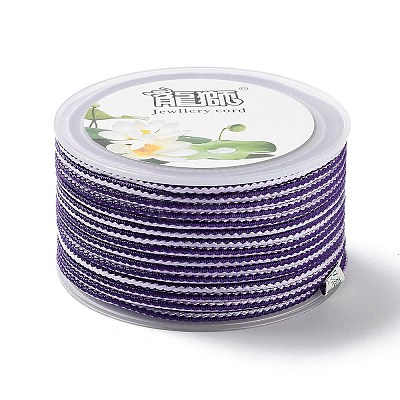 14M Duotone Polyester Braided Cord OCOR-G015-02A-12-1