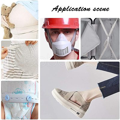 Ultra Wide Thick Flat Elastic Band EC-WH0016-B-S018-1