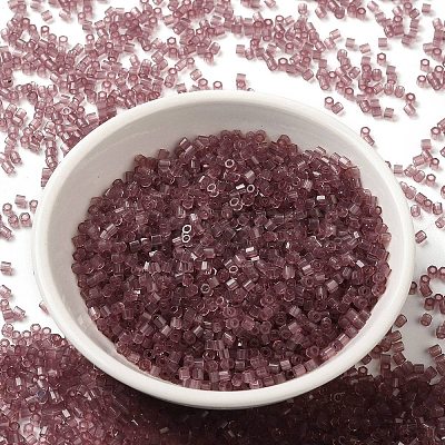 Transparent Glass Seed Beads SEED-S042-21B-03-1