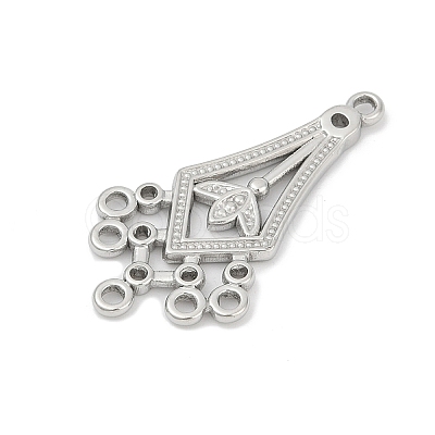 304 Stainless Steel Chandelier Component Links STAS-Q350-11P-1